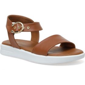 Butigo 22S-236 2FX Taba Kadın Düz Sandalet