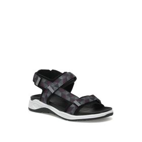 Butigo 22S-957 2FX Siyah Kadın Spor Sandalet
