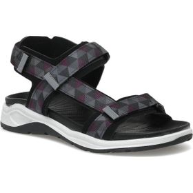 Butigo 22S-957 2FX Siyah Kadın Spor Sandalet