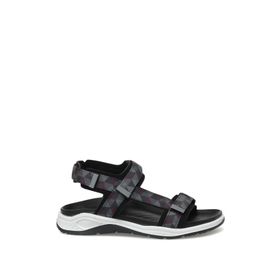 Butigo 22S-957 2FX Siyah Kadın Spor Sandalet
