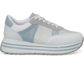 Butigo 23S-306 3FX Beyaz Sneaker Kadın Spor Ayakkabı