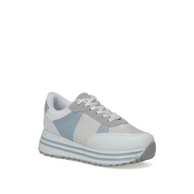 Butigo 23S-306 3FX Beyaz Sneaker Kadın Spor Ayakkabı