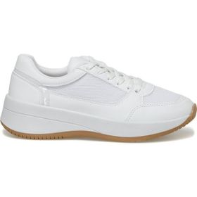 Butigo 23S-308 3FX Beyaz Sneaker Kadın Spor Ayakkabı