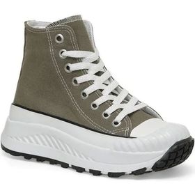 Butigo 23S-467 3FX Haki Kadın Sneaker