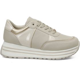 Butigo 24S-013 5FX Bej Kadın Klasik Sneaker