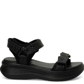 Butigo 24S-060 4FX Siyah Kadın Spor Sandalet