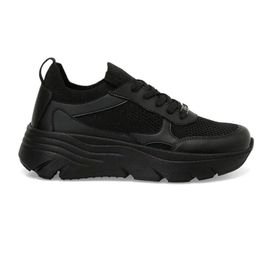 Butigo 24S-167 4FX Siyah Kadın Sneaker