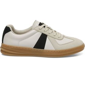 Butigo 25S-028 5FX Bej Kadın Klasik Sneaker