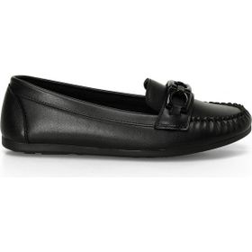 Butigo 25S-116 5FX Siyah Kadın Loafer