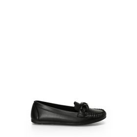 Butigo 25S-116 5FX Siyah Kadın Loafer