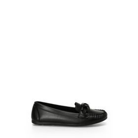 Butigo 25S-116 5FX Siyah Kadın Loafer