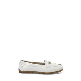 Butigo 25S-118 5FX Beyaz Kadın Loafer