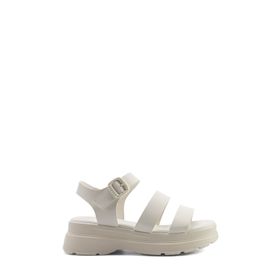 Butigo 25S-248 5FX Bej Kadın Dolgu Topuk Sandalet