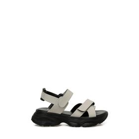 Butigo 25S-600 5FX Bej Kadın Spor Sandalet