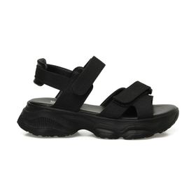 Butigo 25S-600 5FX Siyah Kadın Spor Sandalet