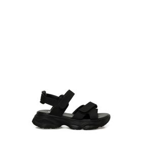 Butigo 25S-600 5FX Siyah Kadın Spor Sandalet