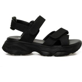 Butigo 25S-600 5FX Siyah Kadın Spor Sandalet