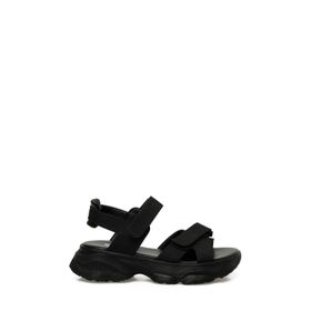 Butigo 25S-600 5FX Siyah Kadın Spor Sandalet