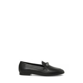 Butigo 26S-007 6FX Siyah Kadın Loafer
