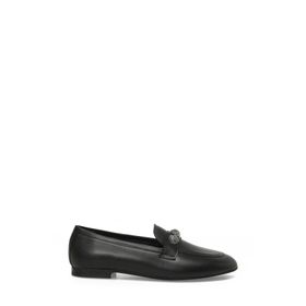 Butigo 26S-007 6FX Siyah Kadın Loafer