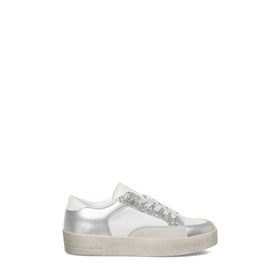 Butigo 26S-994 6FX Kadın Gümüş Klasik Sneaker