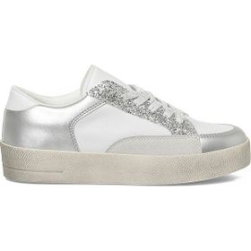 Butigo 26S-994 6FX Kadın Gümüş Klasik Sneaker