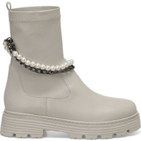 Butigo BRIYA3PR Bej Kadın Bot