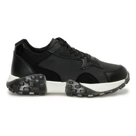 Butigo Defa 3PR Siyah Kadın Sneaker