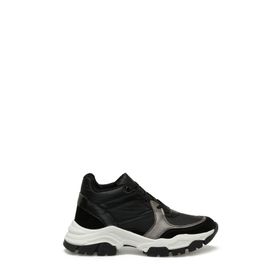 Butigo Dessy 3PR Siyah Klasik Kadın Sneaker