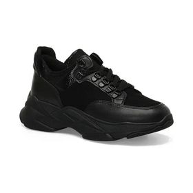 Butigo Donka 3PR Siyah Kadın Sneaker