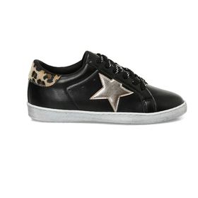 Butigo Freya 4PR Siyah Kadın Sneaker