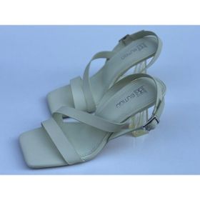 Butigo INT1223Y078 3FX Beyaz Kadın Topuklu Sandalet