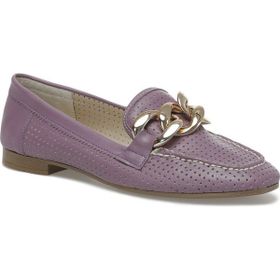 Butigo Pony 3FX Lila Kadın Loafer Ayakkabı