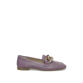 Butigo Pony 3FX Lila Kadın Loafer Ayakkabı