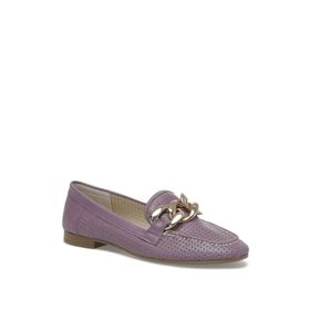 Butigo Pony 3FX Lila Kadın Loafer Ayakkabı