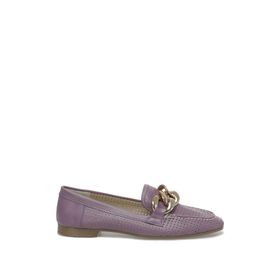 Butigo Pony 3FX Lila Kadın Loafer Ayakkabı
