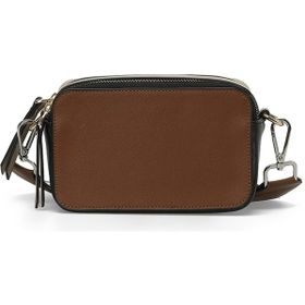 Butigo PU CLRBLK KST CPRZ 4FX Camel Kadın Çapraz Çanta