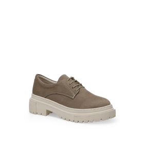 Butigo Ryan 2PR Vizon Kadın Loafer Ayakkabı