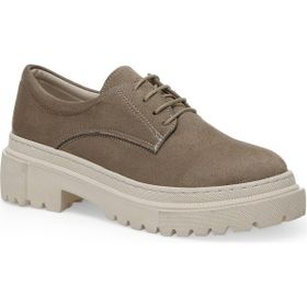 Butigo Ryan 2PR Vizon Kadın Loafer Ayakkabı