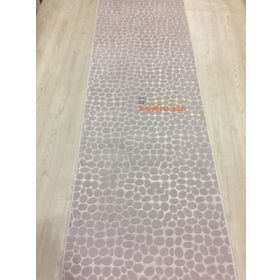 Butik Halı Vizon 100x750 cm Kaymaz Tabanlı Yolluk