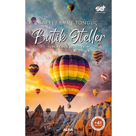 Butik Oteller Kitabı 2015 - kollektif