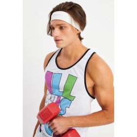 Butikgiz Erkek Pamuklu Penye Saç Bandı Bandana