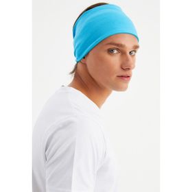 Butikgiz Erkek Pamuklu Penye Saç Bandı Bandana