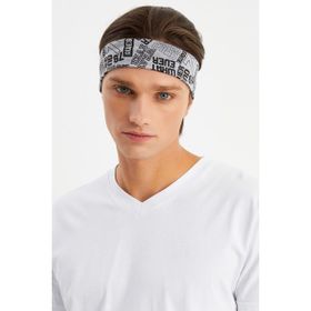 Butikgiz Erkek Pamuklu Penye Saç Bandı Bandana