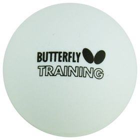 Butterfly 16005B-W Masa Tenisi Topu