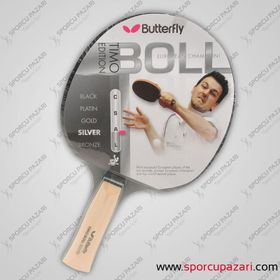 Butterfly 85015 Timo Boll Sılver Masa Tenisi Raketi