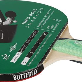 Butterfly 85018 Yeşil Masa Tenisi Raketi