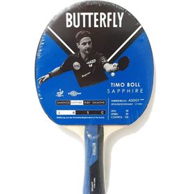Butterfly 85023 Boll Sapphire ITTF Onaylı Masa Tenisi Raketi
