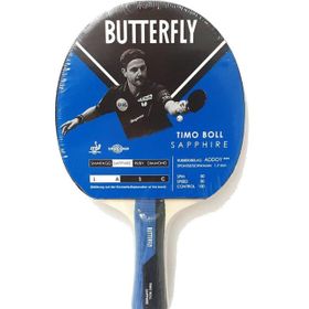 Butterfly 85023 Boll Sapphire ITTF Onaylı Masa Tenisi Raketi