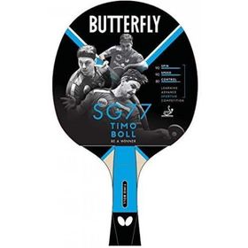 Butterfly 85027S Boll Smart Grip SG77 Masa Tenisi Raketi